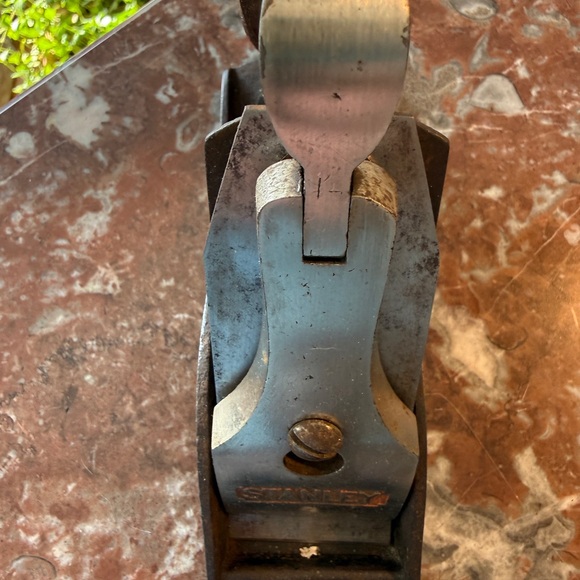 Vintage Stanley Number No 2 Hand Plane Rare Collectible Woodworking Tool - Picture 7 of 15